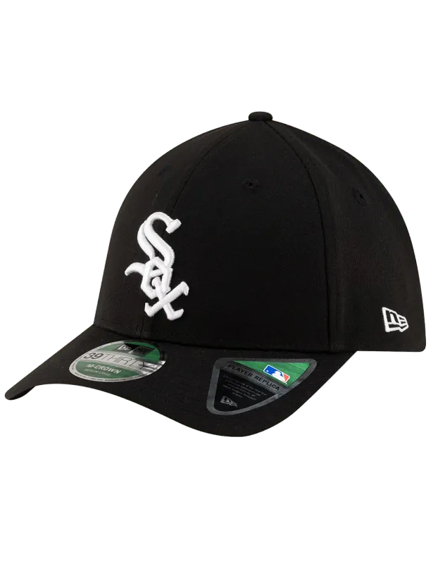 New Era 39THIRTY Stretch Fit · Chicago White Sox Negro