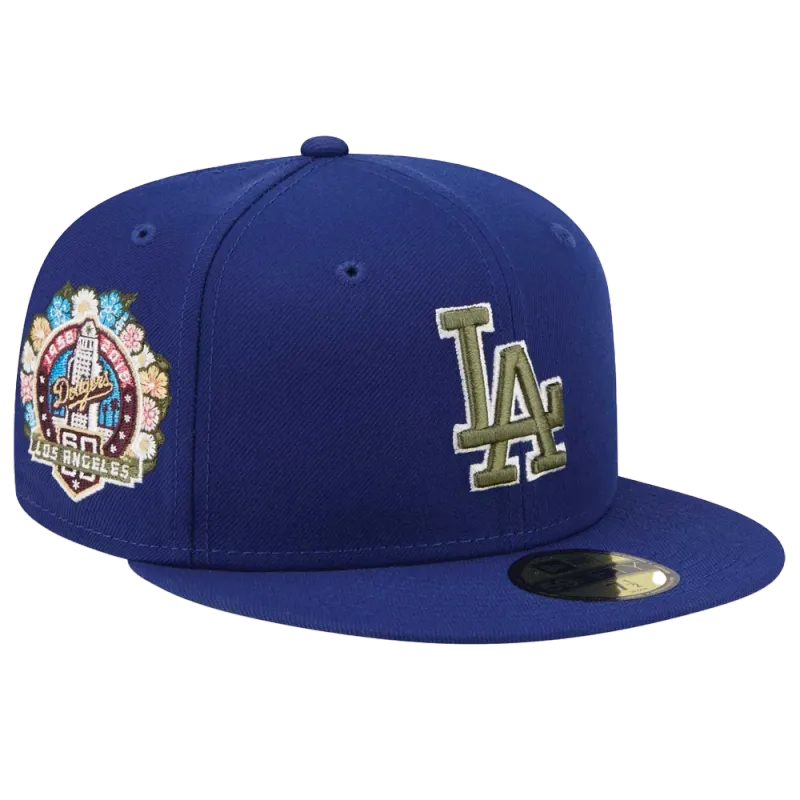 New Era 59FIFTY Fitted · Los Angeles Dodgers Azul real