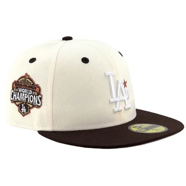New Era 59FIFTY Fitted · Los Angeles Dodgers Crema