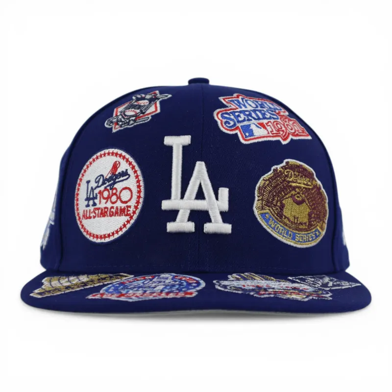 New Era 59FIFTY Fitted · Los Angeles Dodgers Azul marino