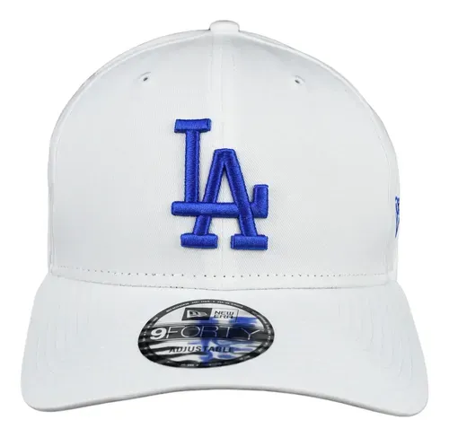New Era 9FORTY Adjustable · Los Angeles Dodgers Blanco
