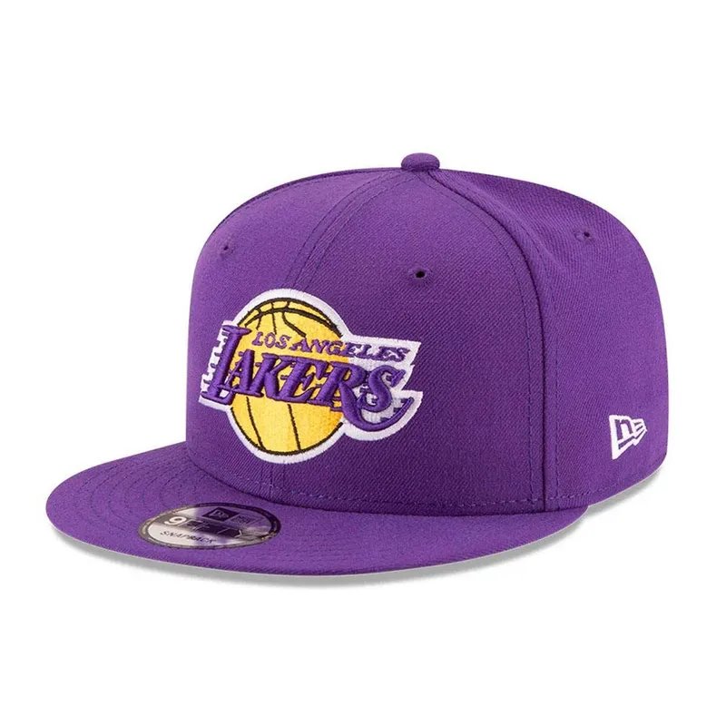 New Era 9FIFTY Snapback · Los Angeles Lakers Morado