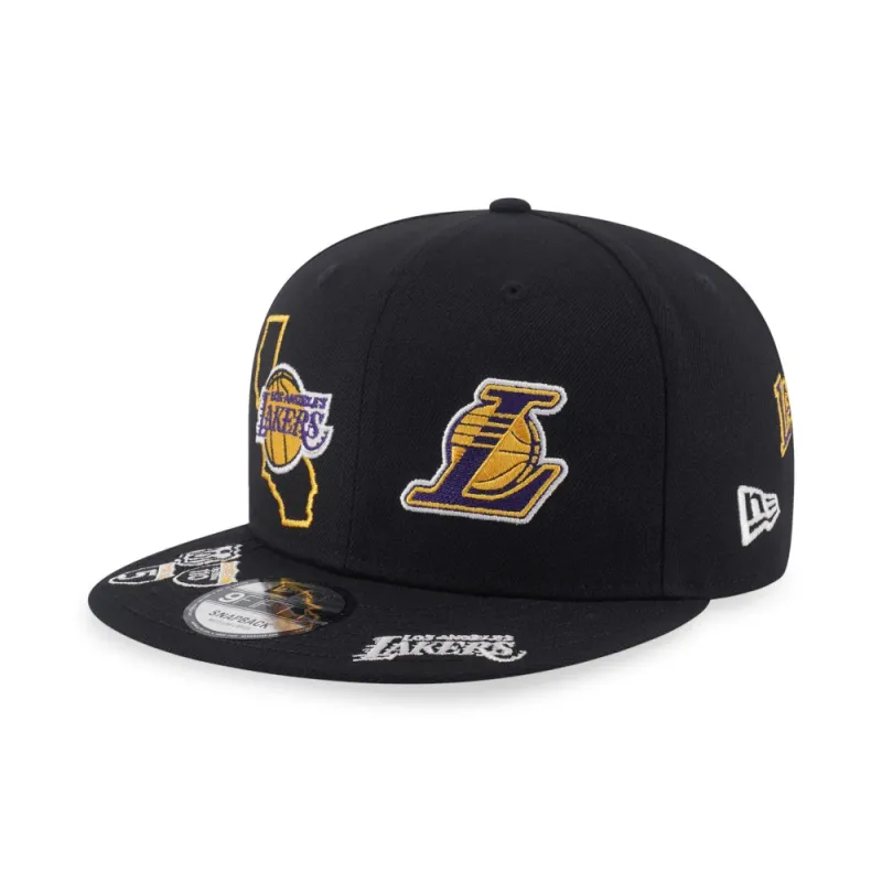 New Era 9FIFTY Snapback · Los Angeles Lakers Negro